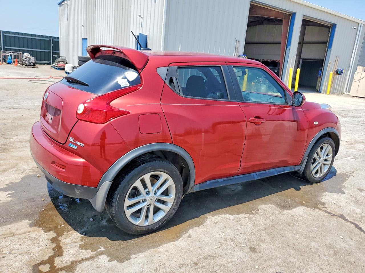 2013 Nissan Juke S Red vin: JN8AF5MV4DT221874