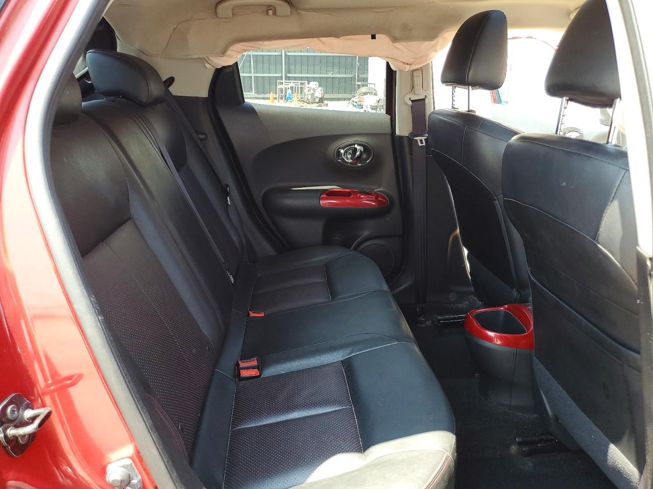 2013 Nissan Juke S Red vin: JN8AF5MV4DT221874