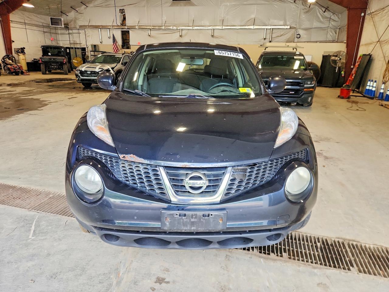2013 Nissan Juke S Black vin: JN8AF5MV4DT223074