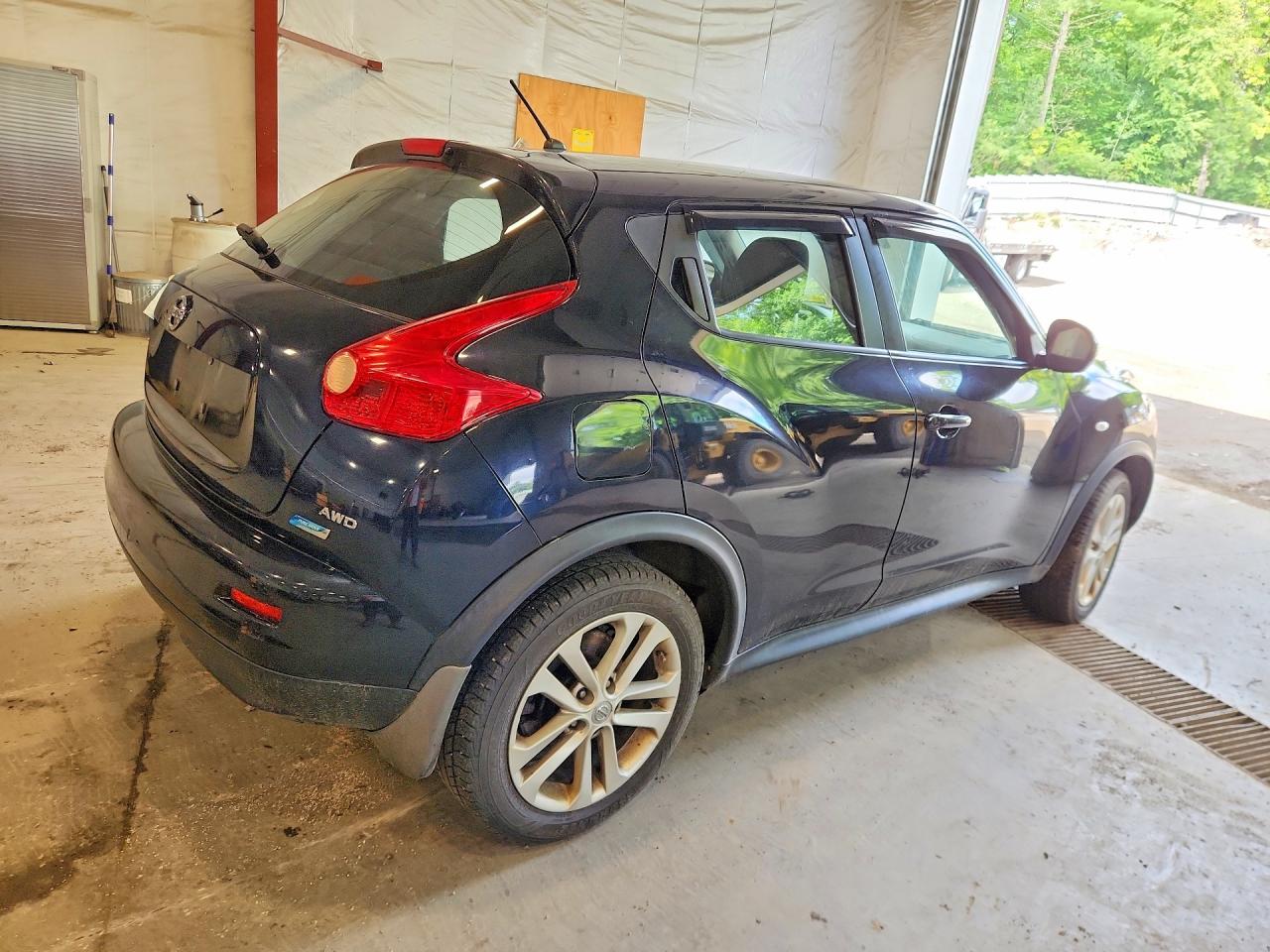 2013 Nissan Juke S Black vin: JN8AF5MV4DT223074