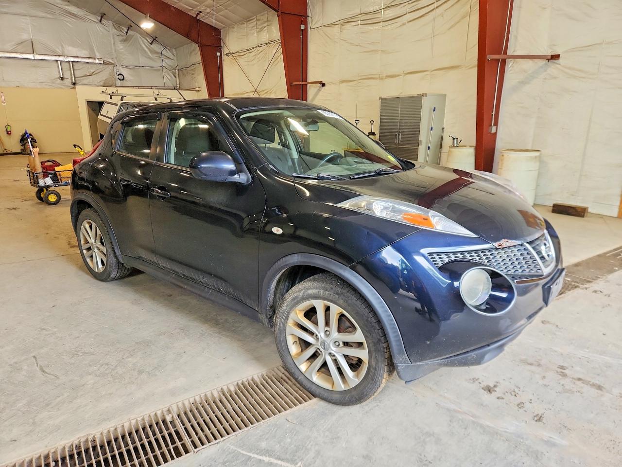 2013 Nissan Juke S Black vin: JN8AF5MV4DT223074