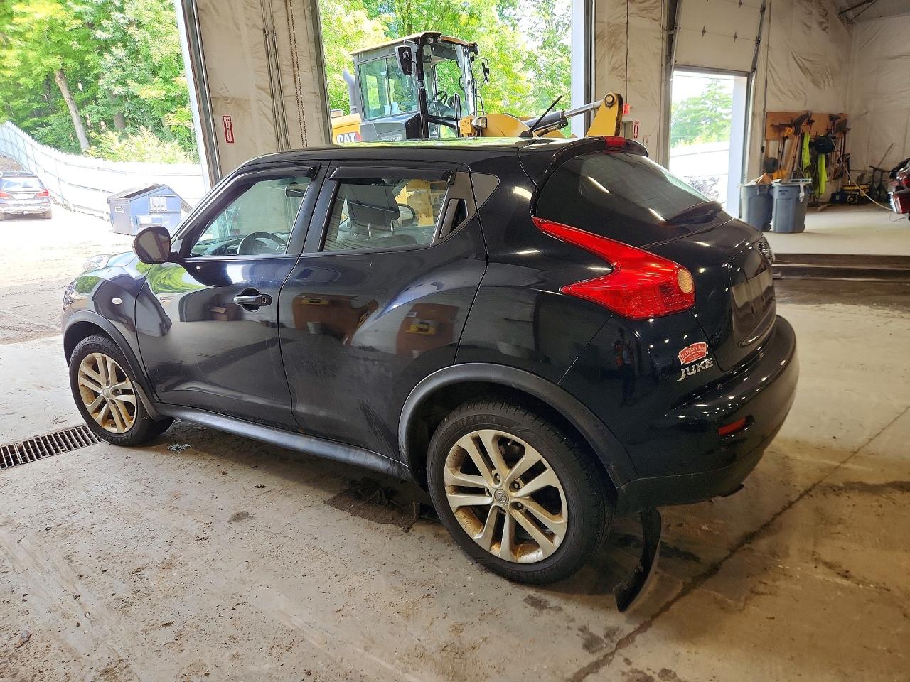 2013 Nissan Juke S Black vin: JN8AF5MV4DT223074