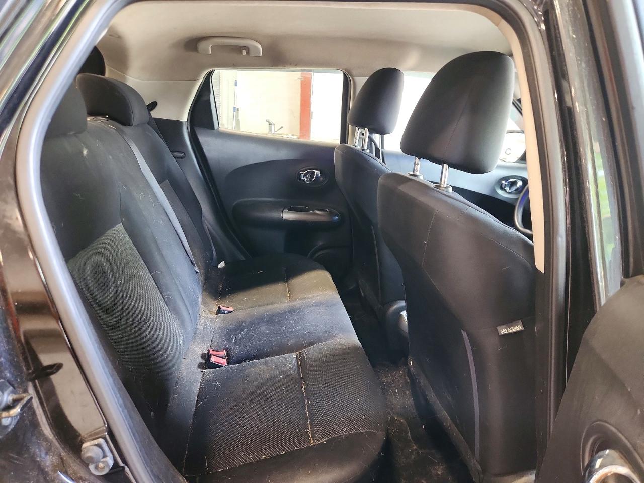 2013 Nissan Juke S Black vin: JN8AF5MV4DT223074