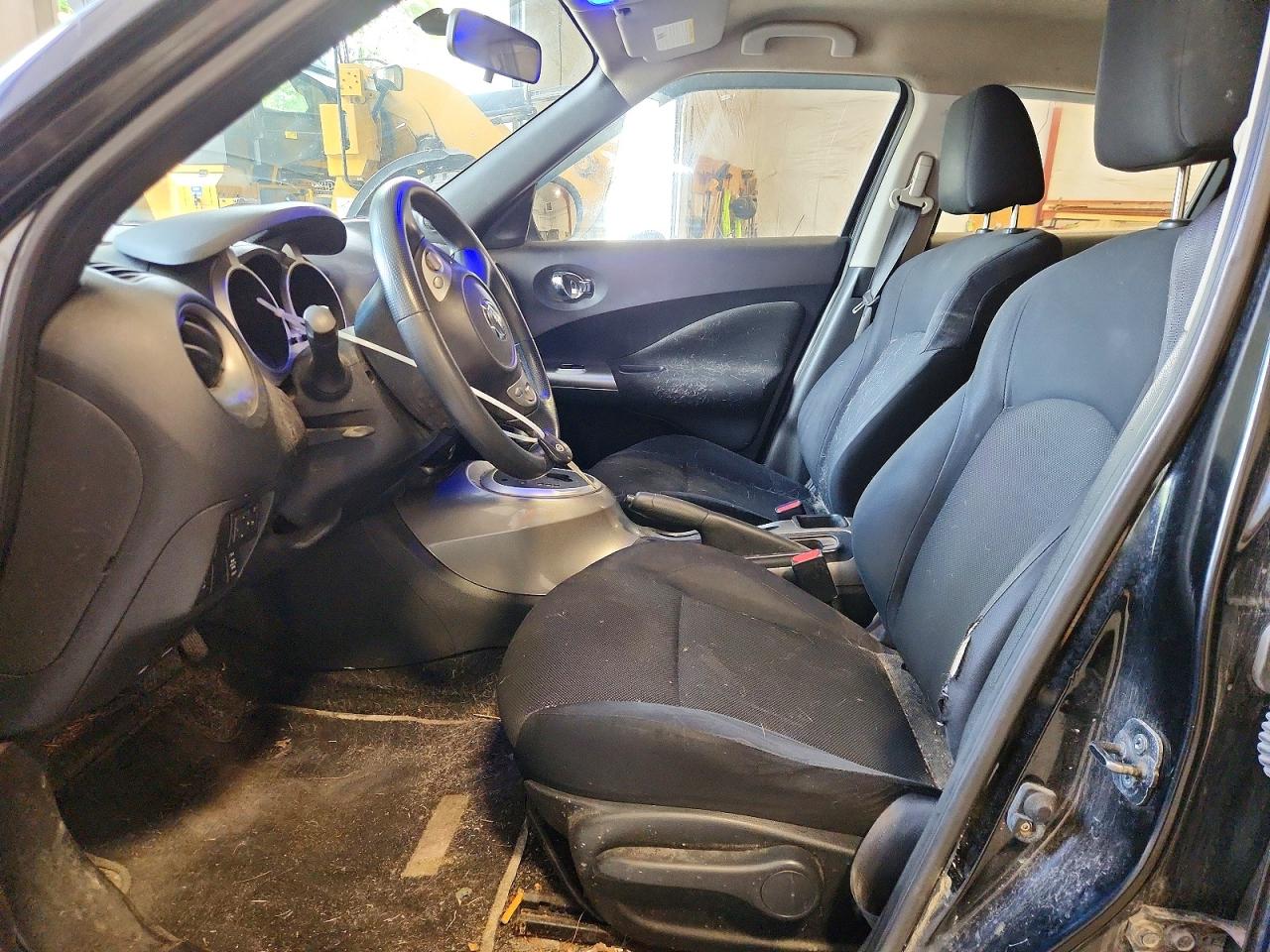 2013 Nissan Juke S Black vin: JN8AF5MV4DT223074