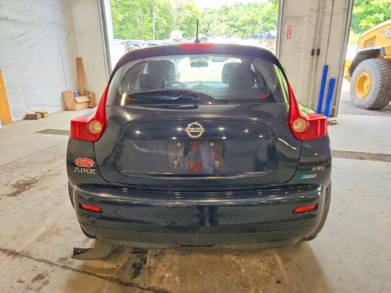 2013 Nissan Juke S Black vin: JN8AF5MV4DT223074