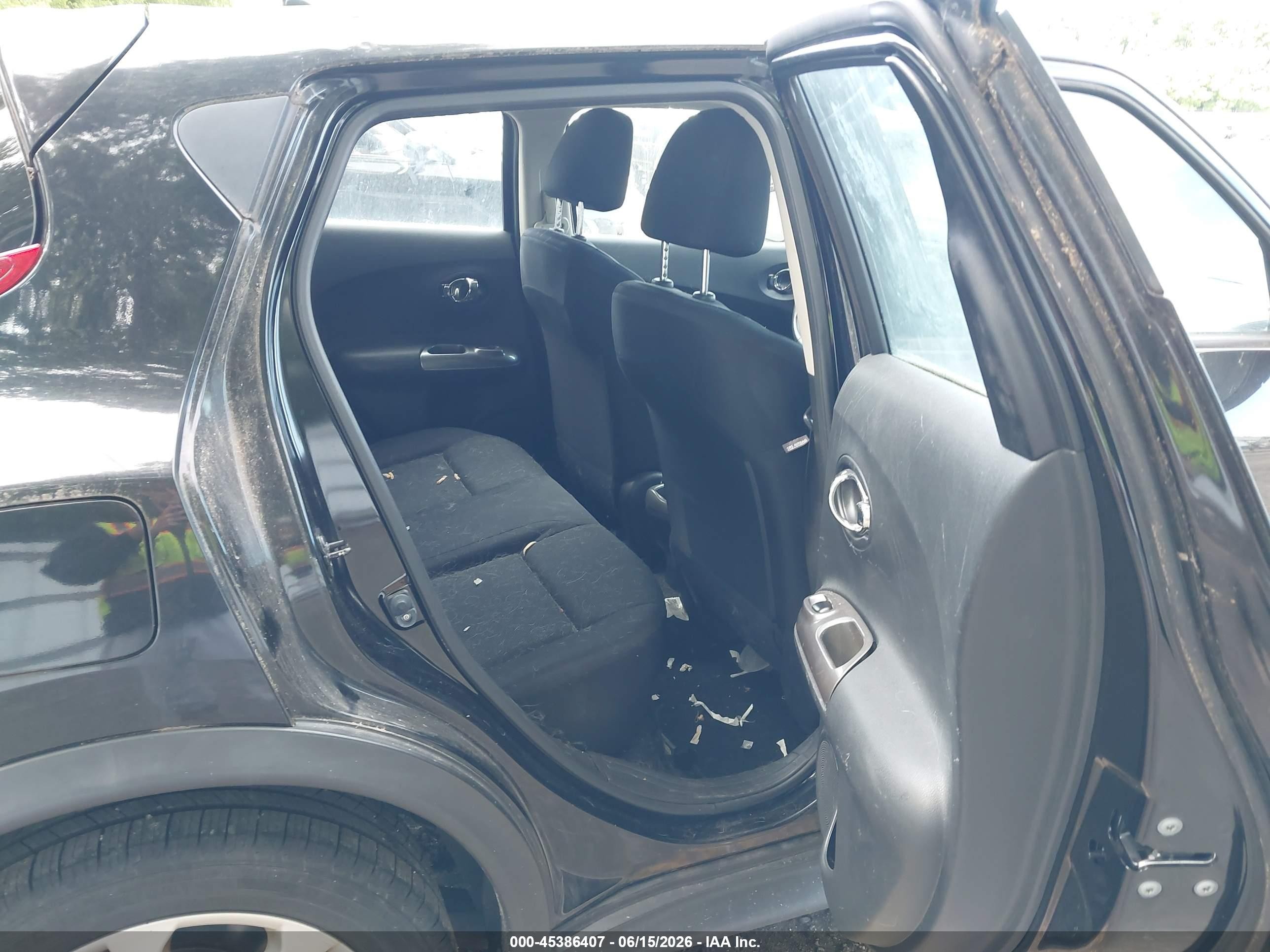 2013 Nissan Juke S Black vin: JN8AF5MV4DT227903