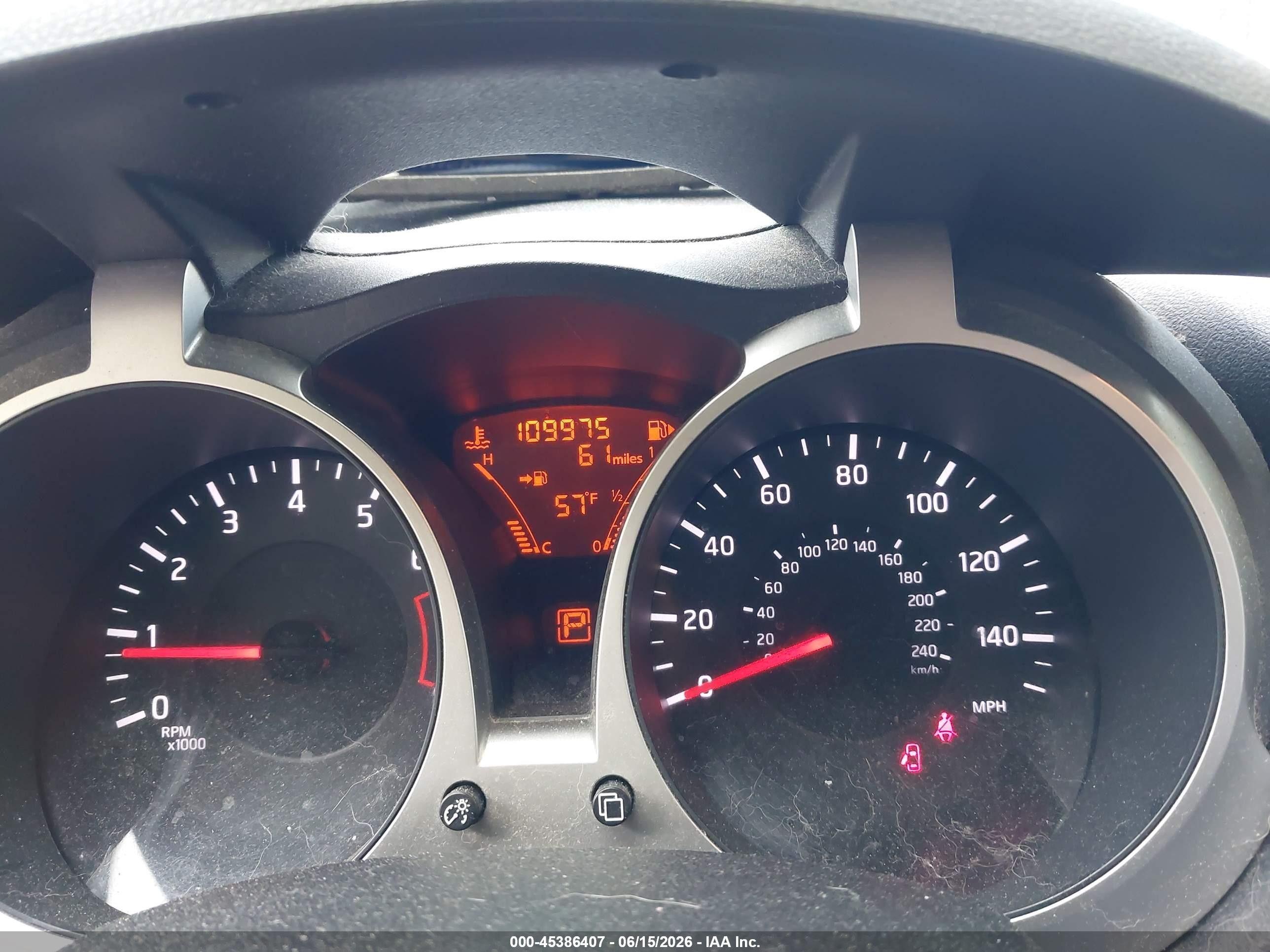2013 Nissan Juke S Black vin: JN8AF5MV4DT227903
