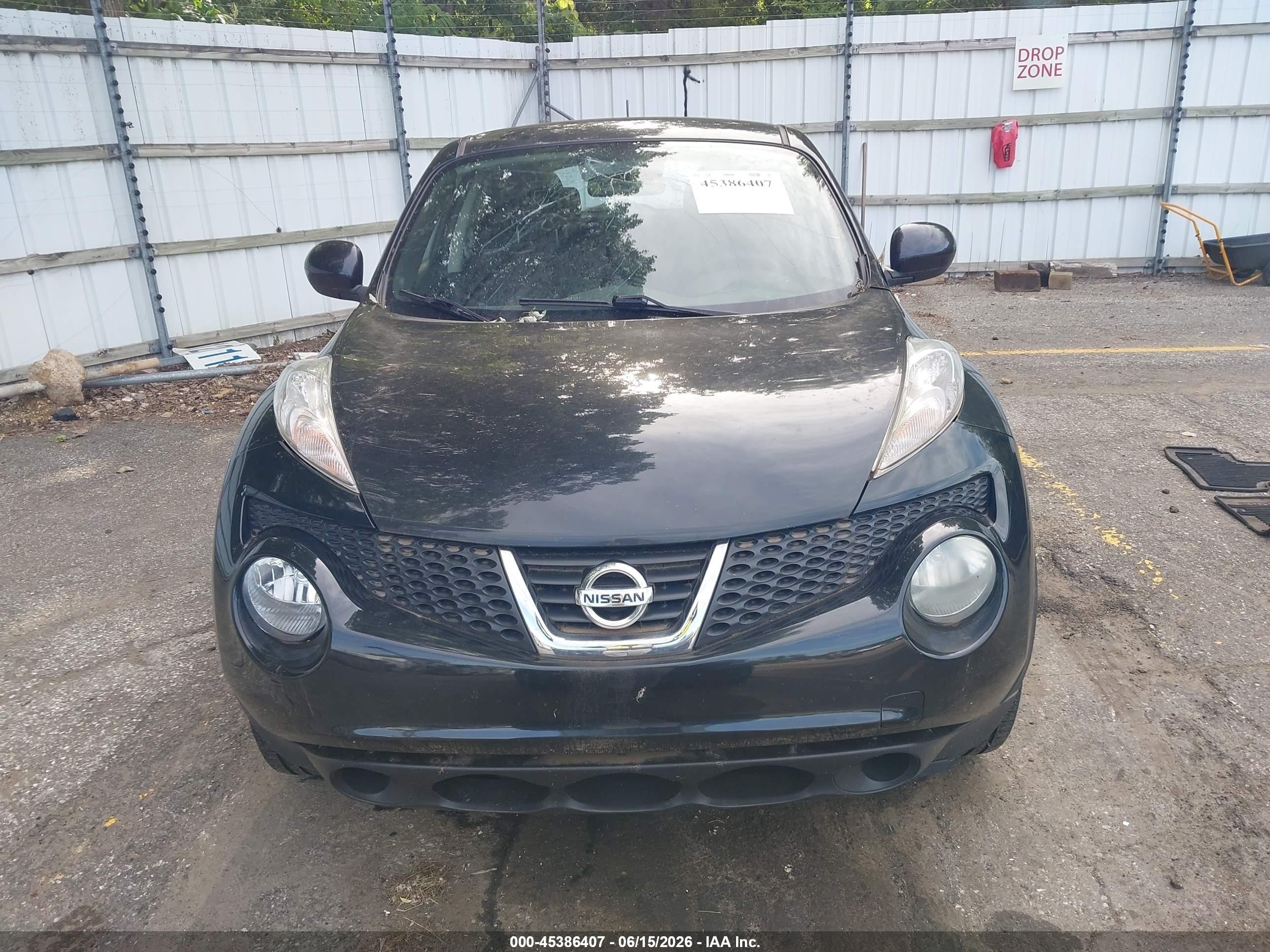 2013 Nissan Juke S Black vin: JN8AF5MV4DT227903