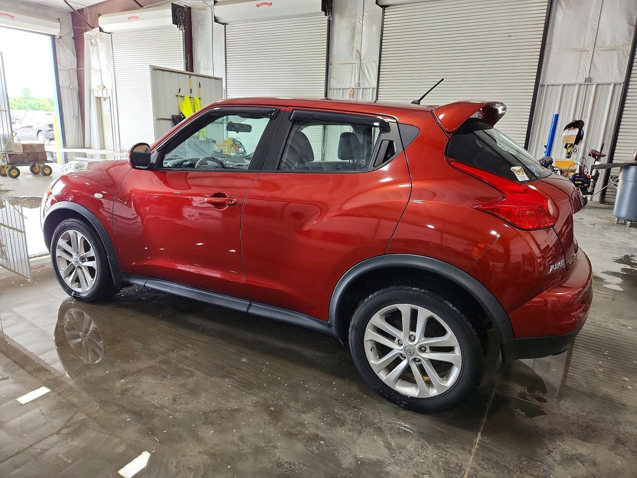 2013 Nissan Juke S Maroon vin: JN8AF5MV4DT231157
