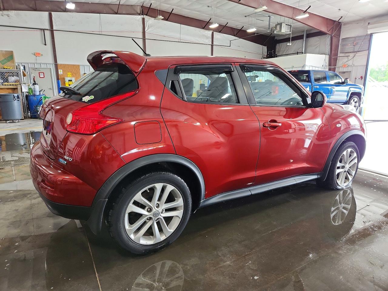 2013 Nissan Juke S Maroon vin: JN8AF5MV4DT231157
