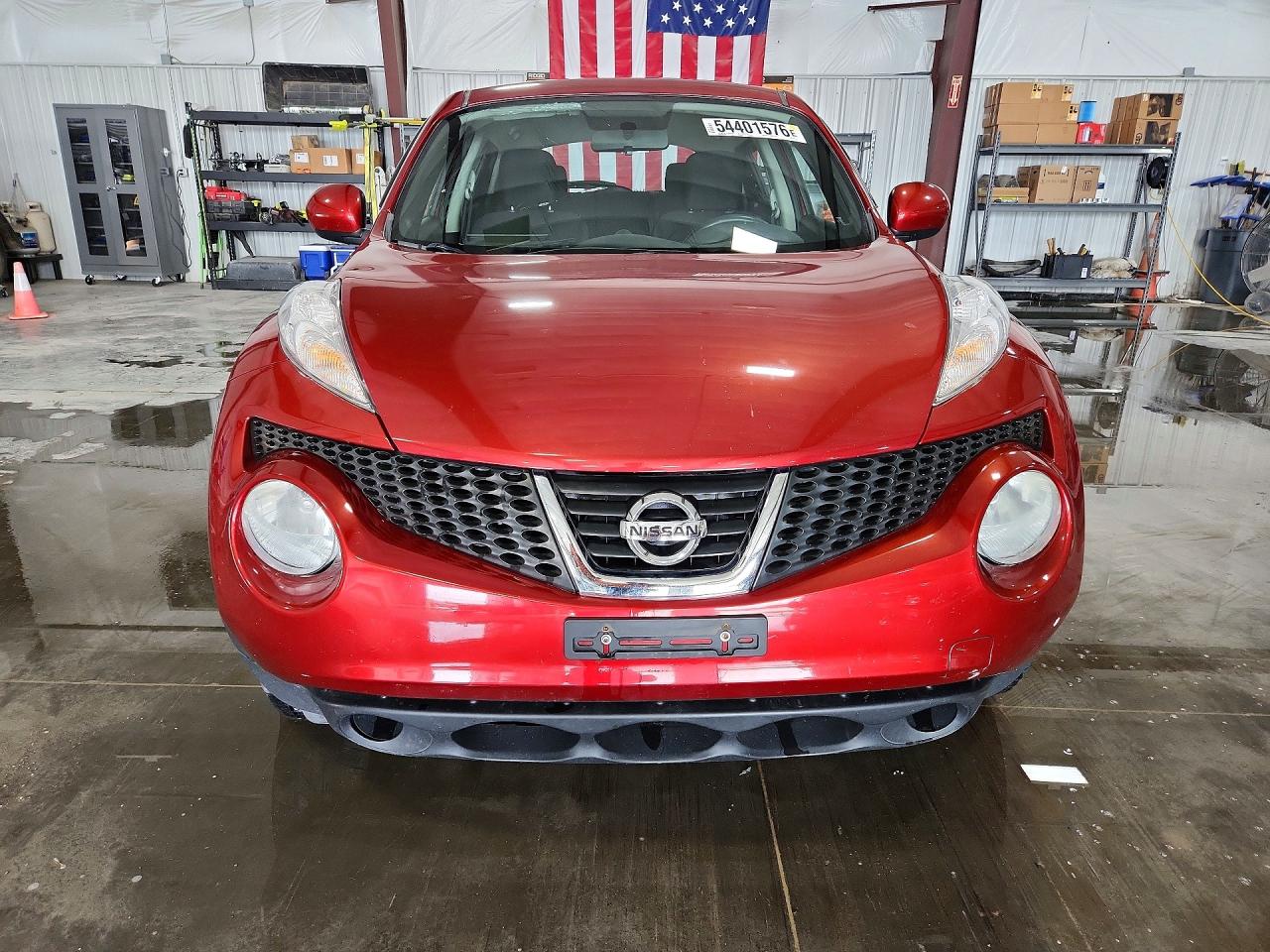 2013 Nissan Juke S Maroon vin: JN8AF5MV4DT231157