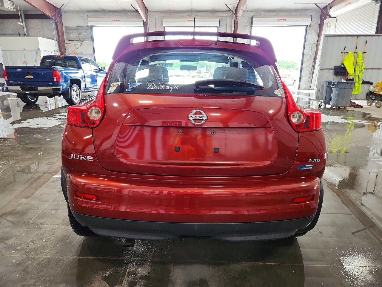 2013 Nissan Juke S Maroon vin: JN8AF5MV4DT231157