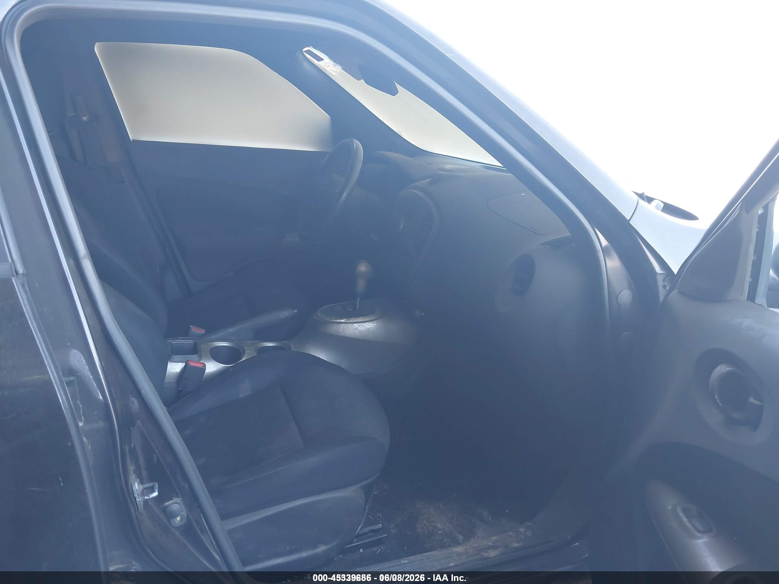2014 Nissan Juke S Black vin: JN8AF5MV4ET361327