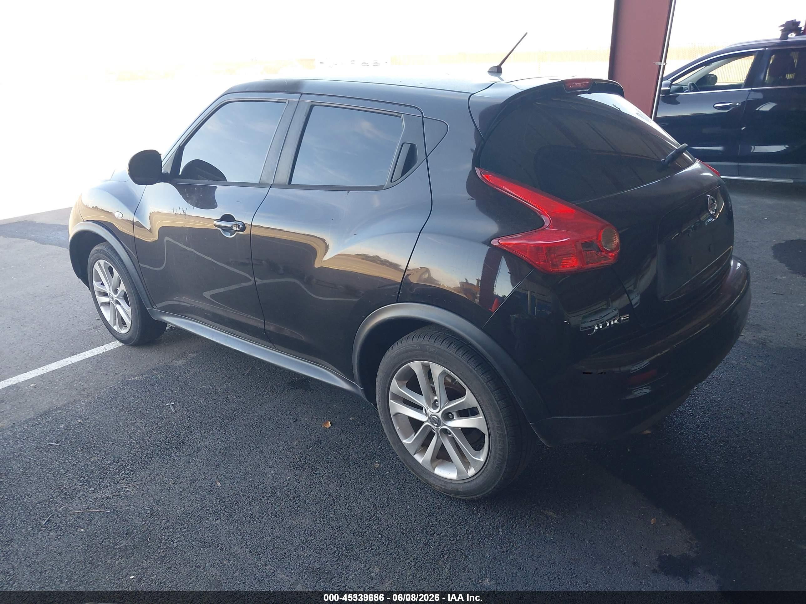 2014 Nissan Juke S Black vin: JN8AF5MV4ET361327