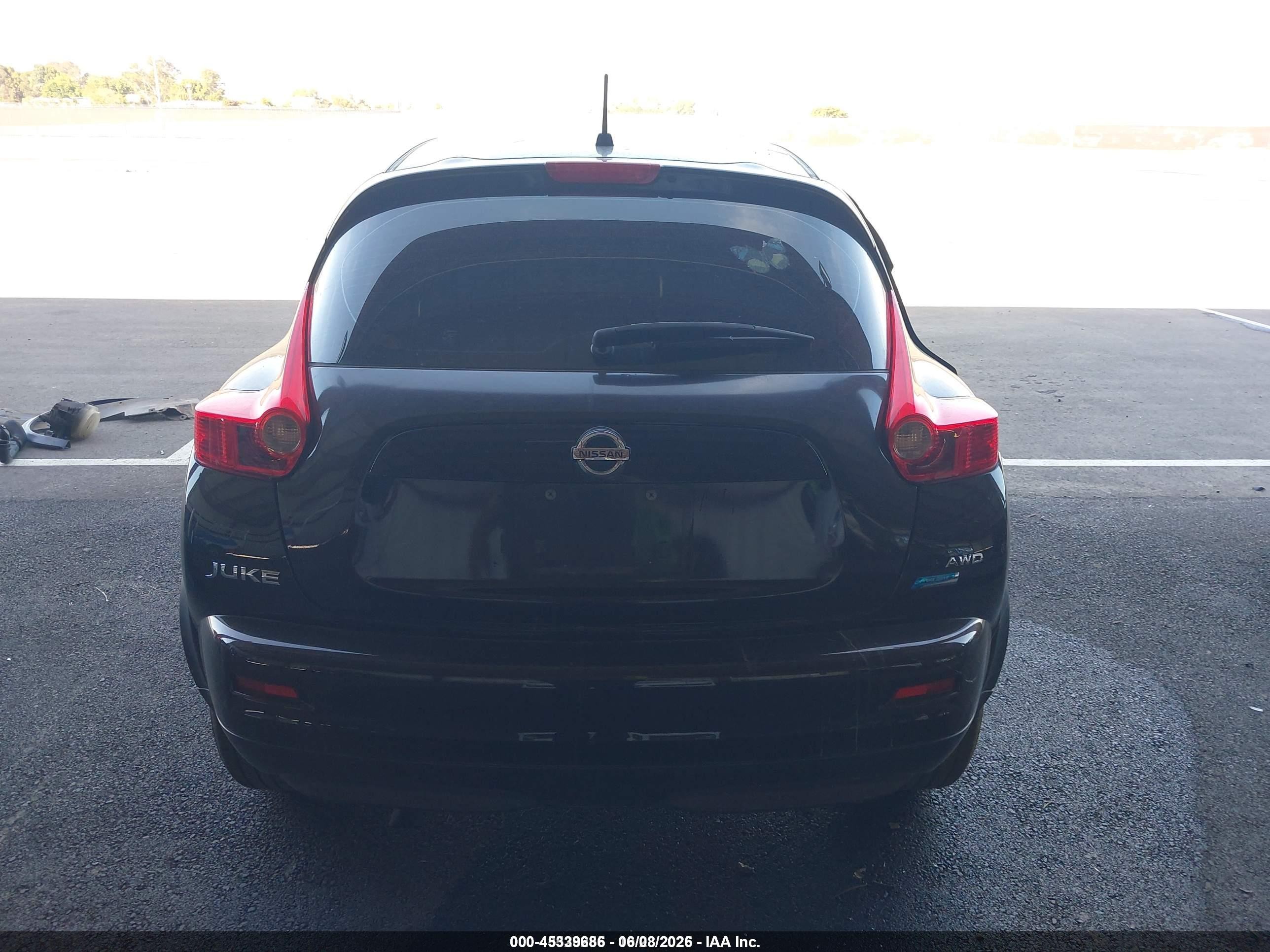 2014 Nissan Juke S Black vin: JN8AF5MV4ET361327