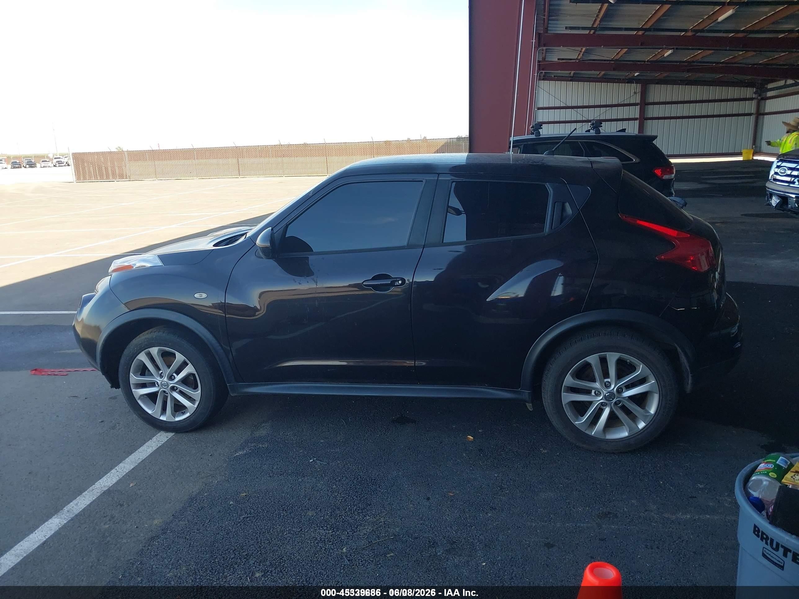 2014 Nissan Juke S Black vin: JN8AF5MV4ET361327