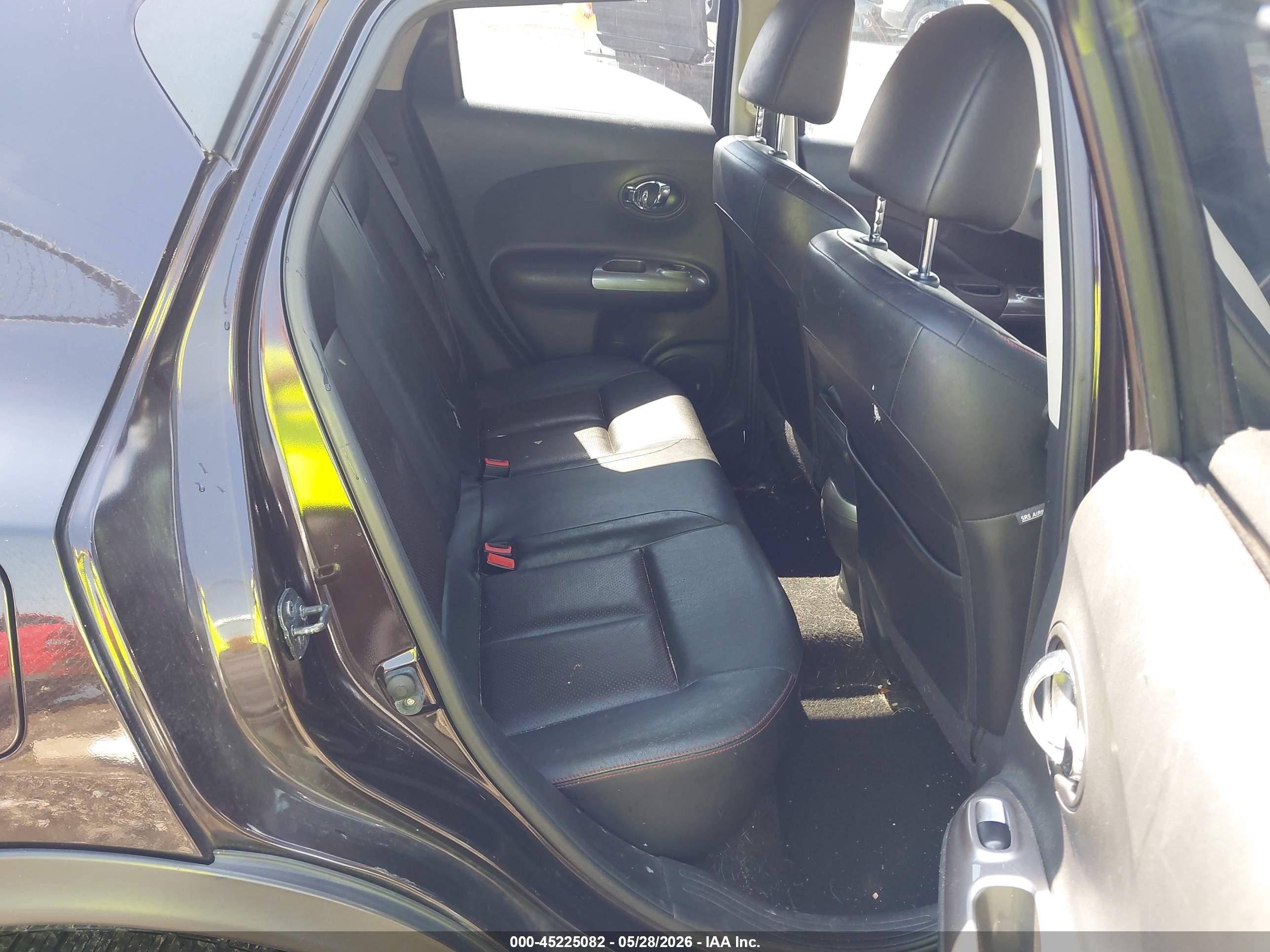 2014 Nissan Juke Sl Purple vin: JN8AF5MV4ET363496