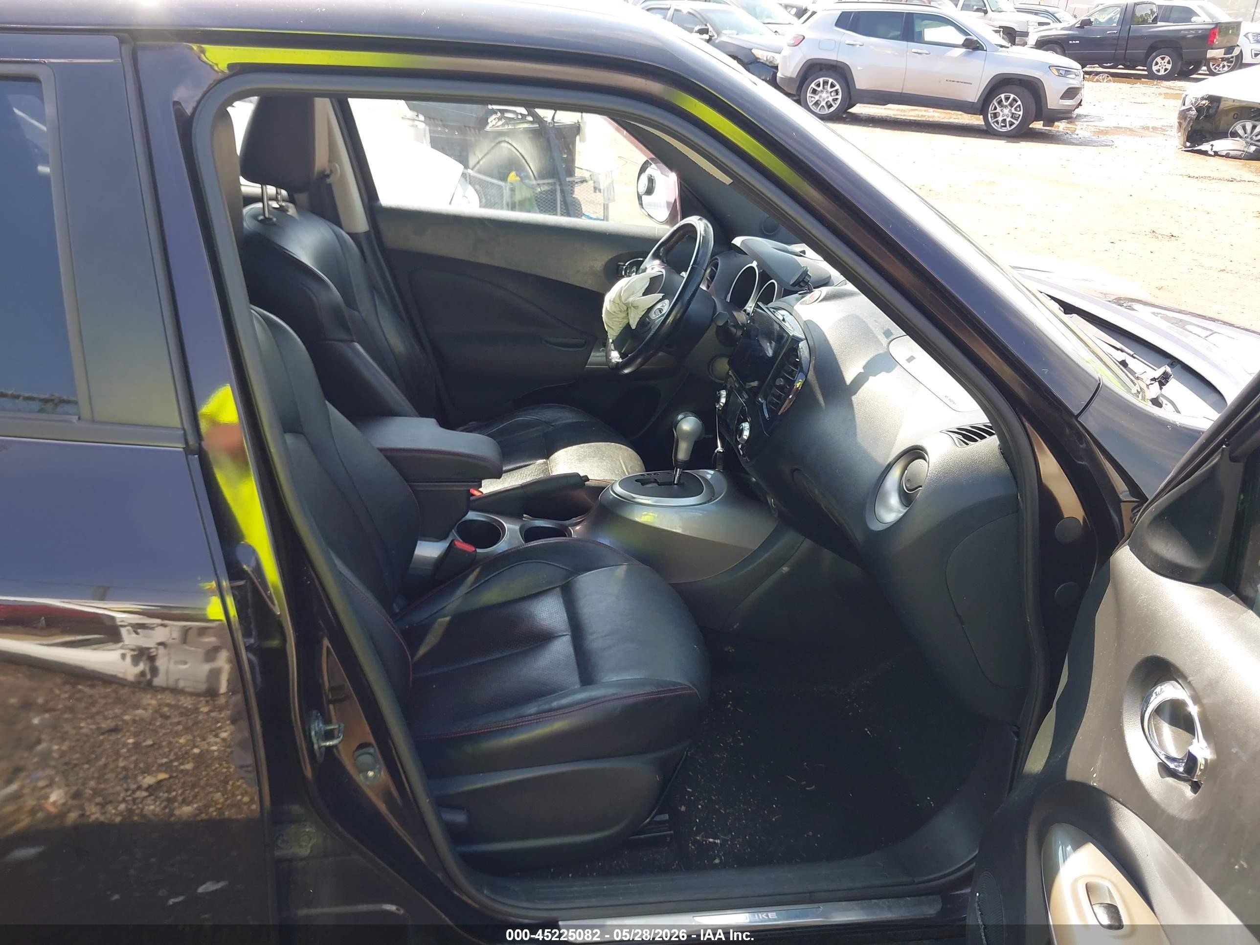 2014 Nissan Juke Sl Purple vin: JN8AF5MV4ET363496