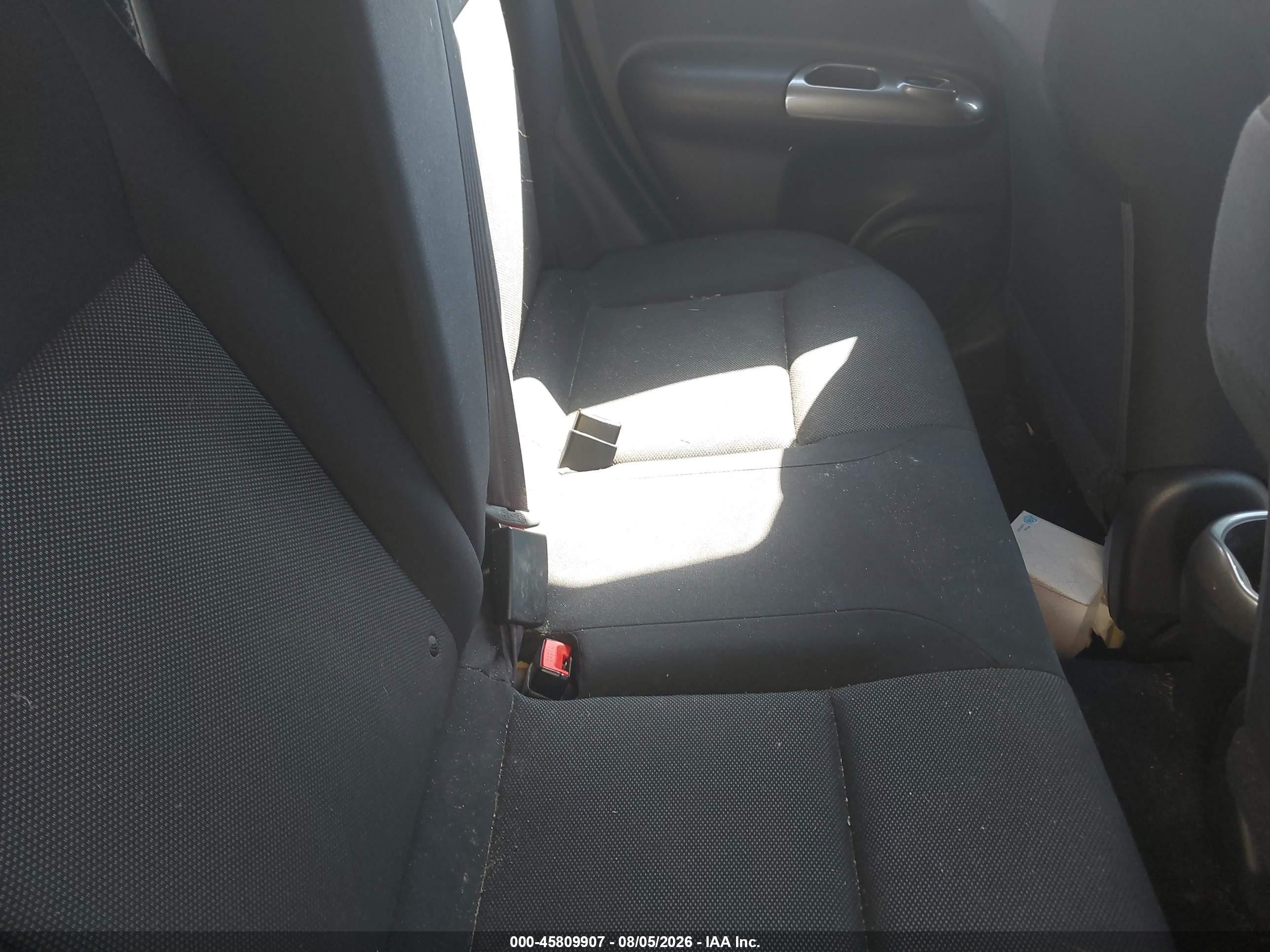 2014 Nissan Juke S Белый vin: JN8AF5MV4ET363675