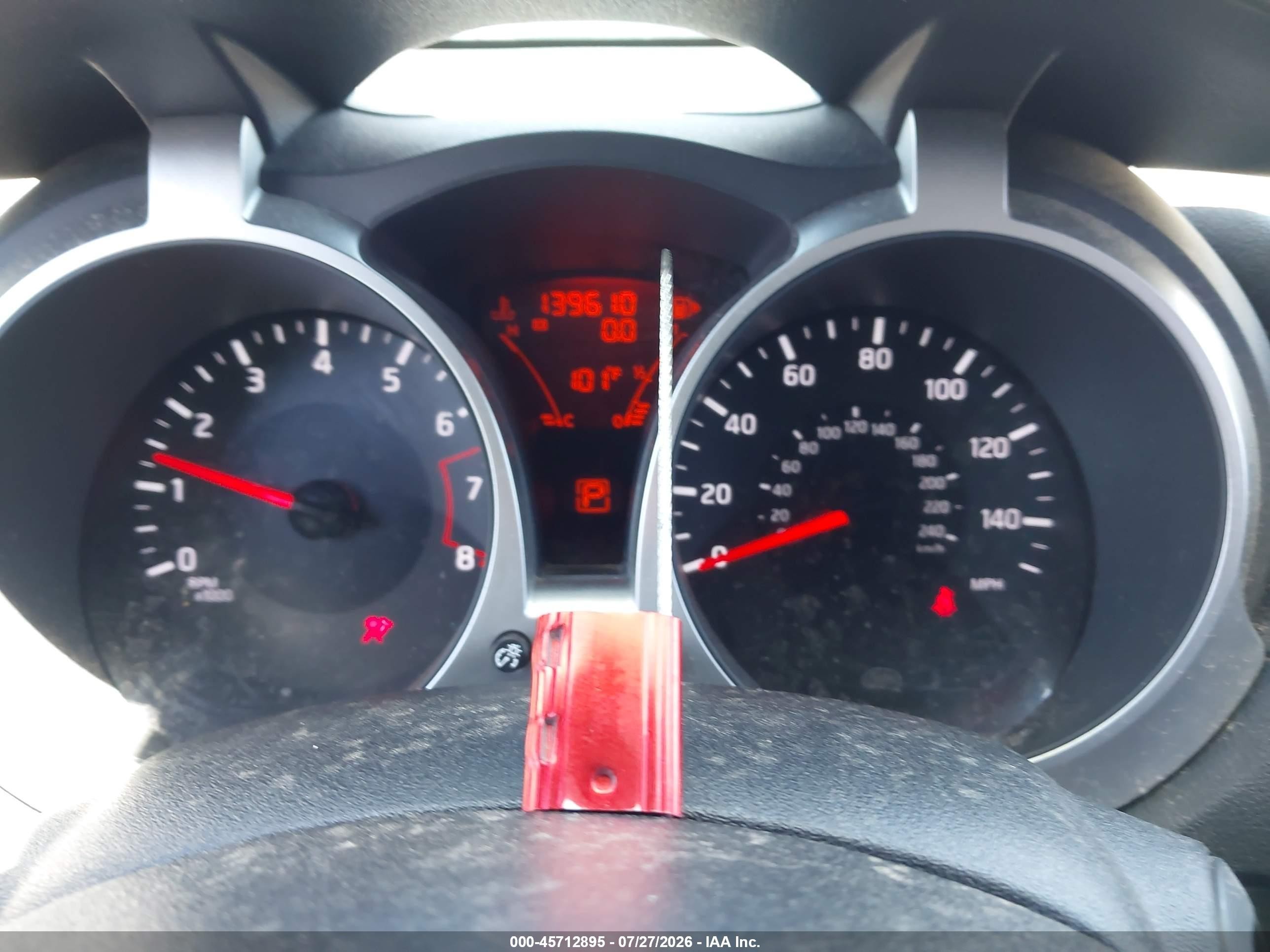 2014 Nissan Juke S Черный vin: JN8AF5MV4ET482794