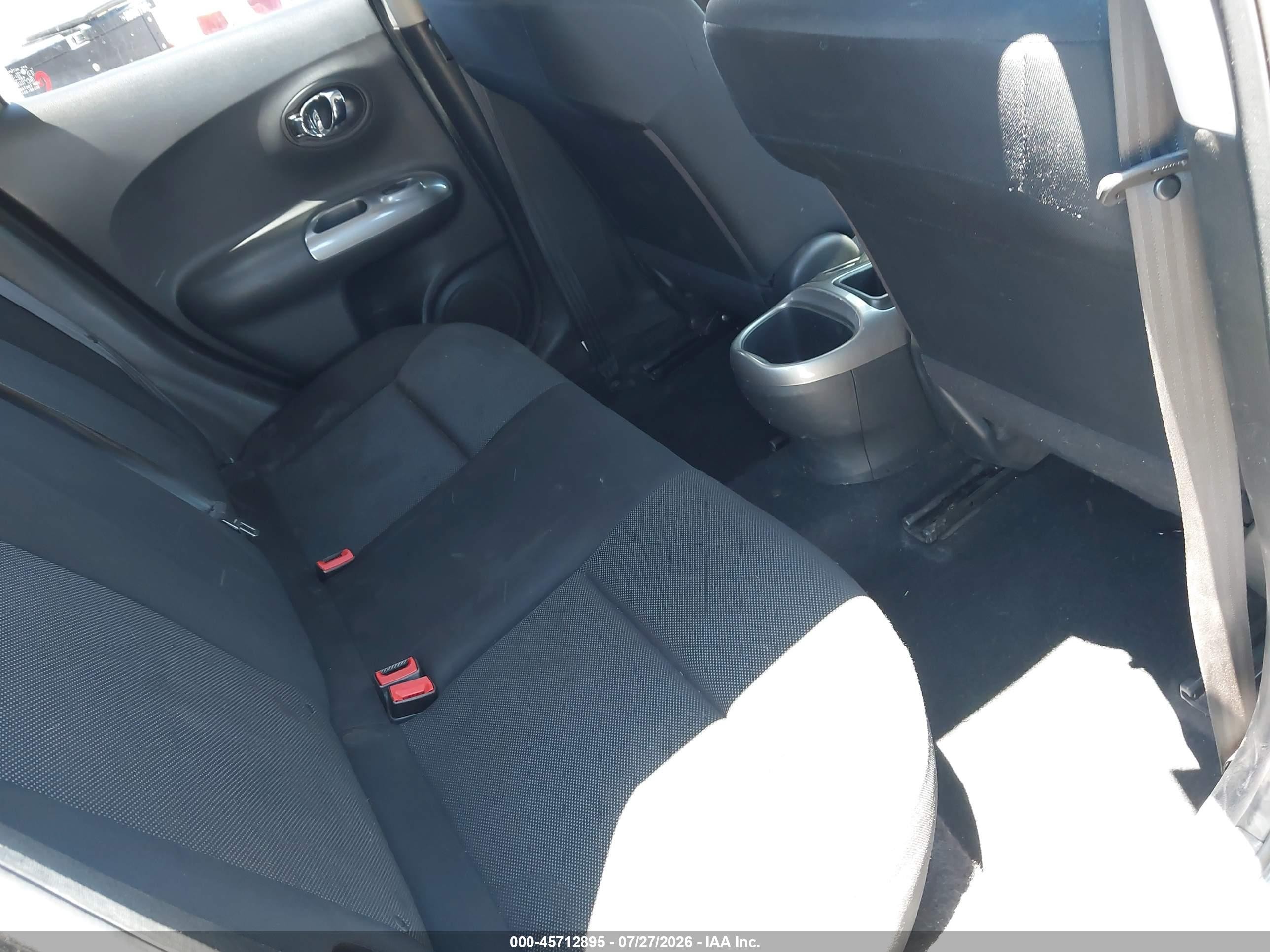 2014 Nissan Juke S Черный vin: JN8AF5MV4ET482794