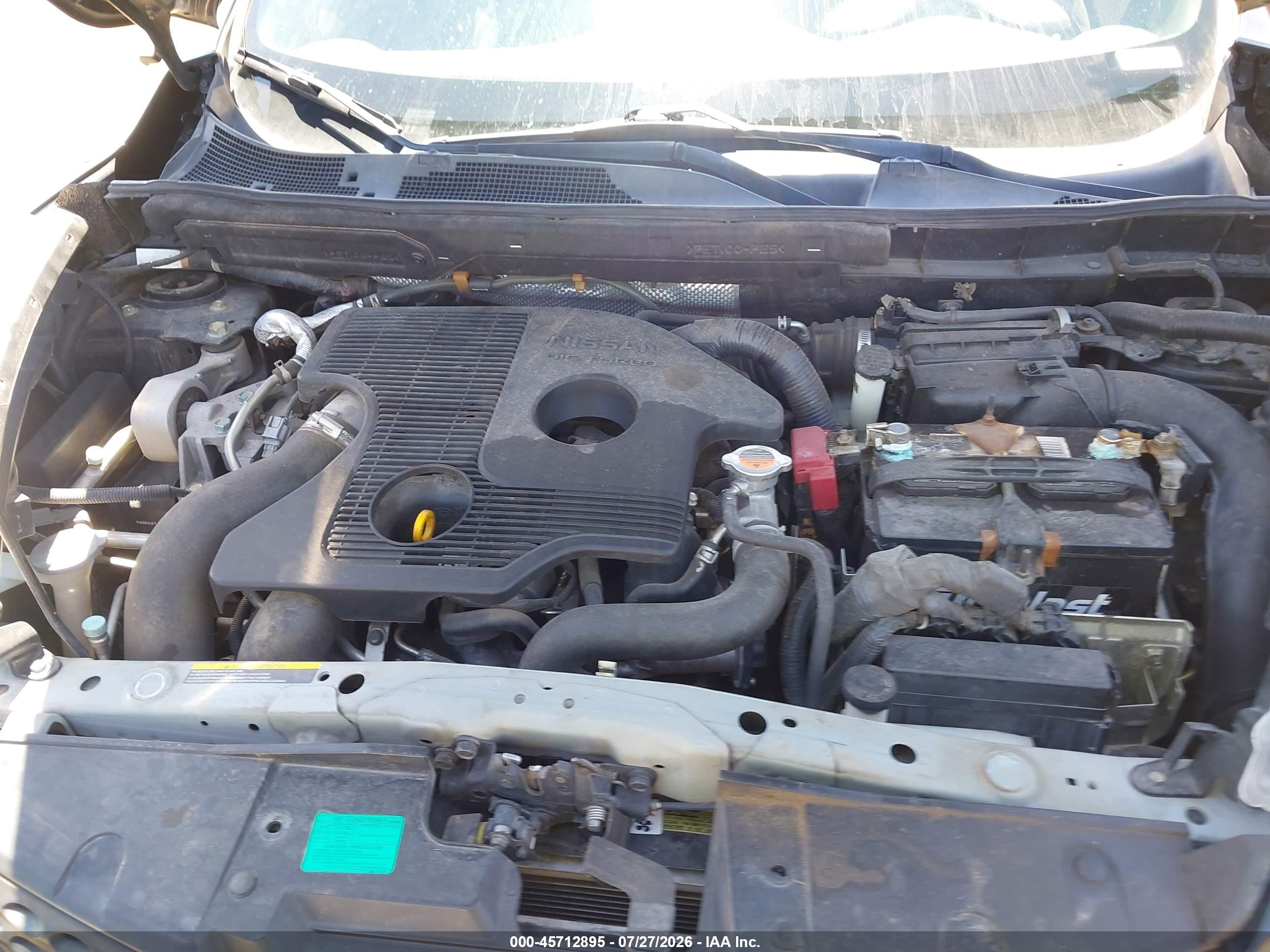 2014 Nissan Juke S Черный vin: JN8AF5MV4ET482794