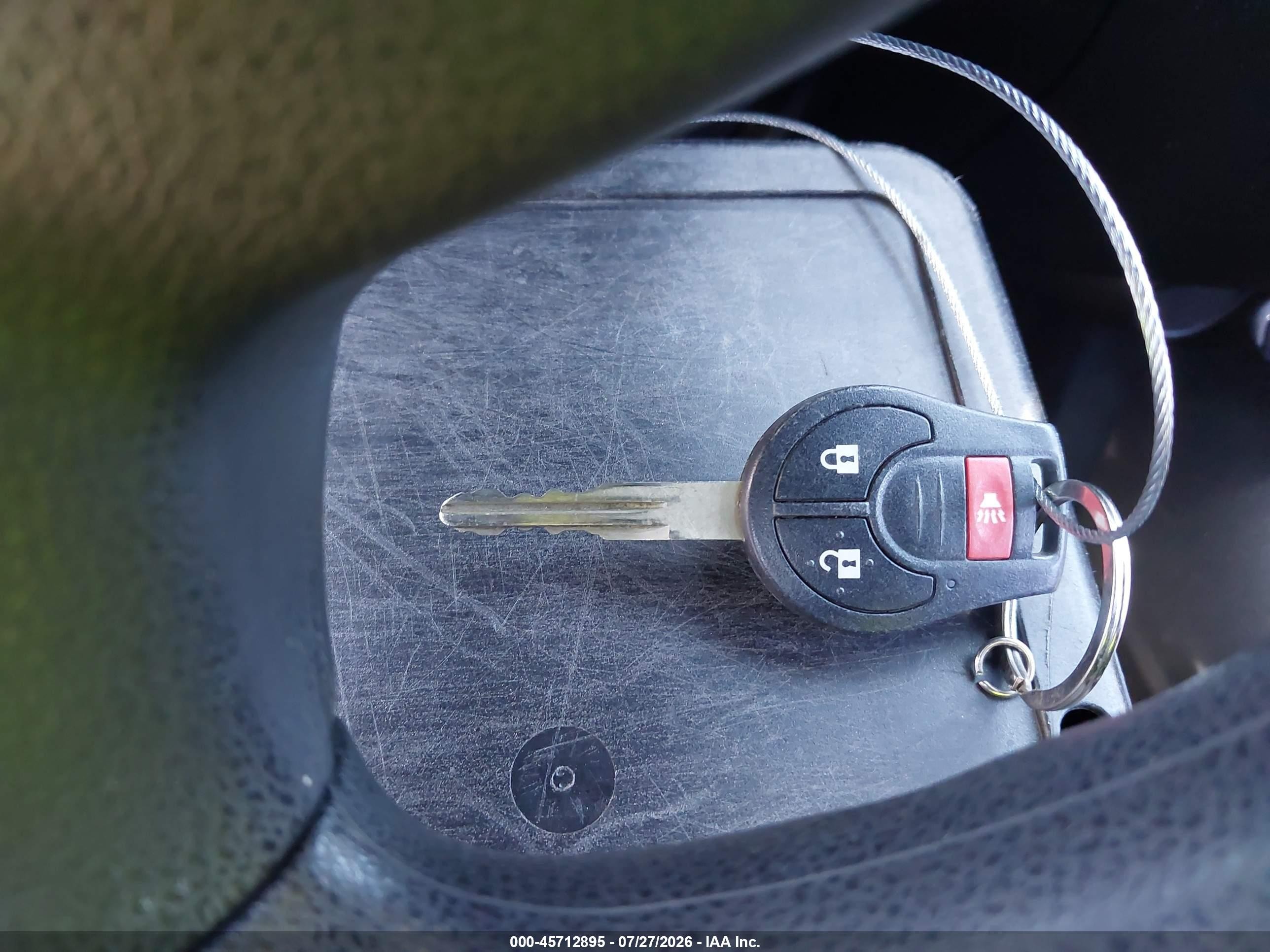 2014 Nissan Juke S Черный vin: JN8AF5MV4ET482794