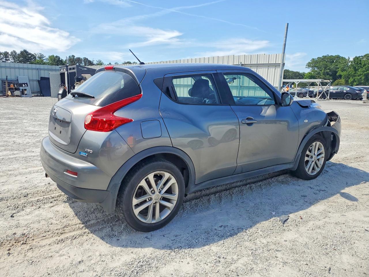 2014 Nissan Juke S Gray vin: JN8AF5MV4ET483265