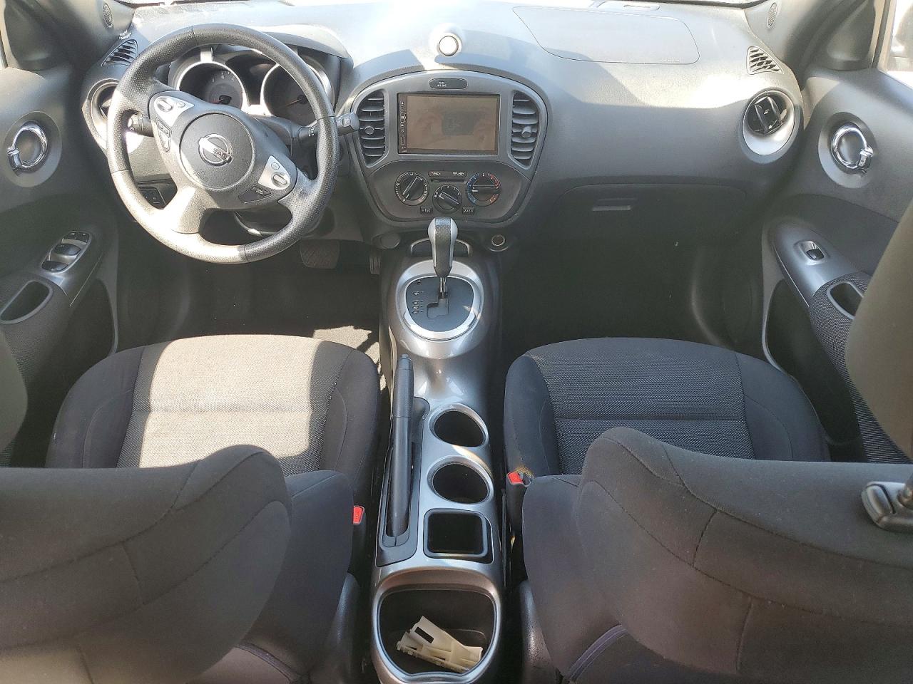 2014 Nissan Juke S Gray vin: JN8AF5MV4ET483265