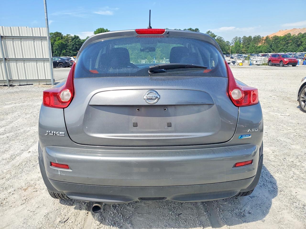 2014 Nissan Juke S Gray vin: JN8AF5MV4ET483265