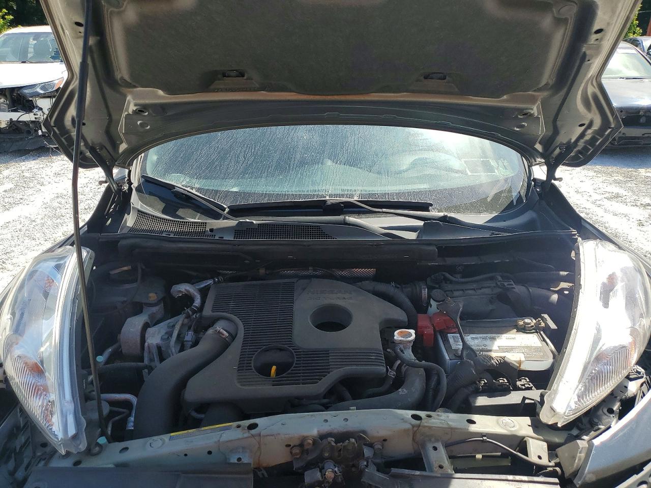 2014 Nissan Juke S Gray vin: JN8AF5MV4ET483265