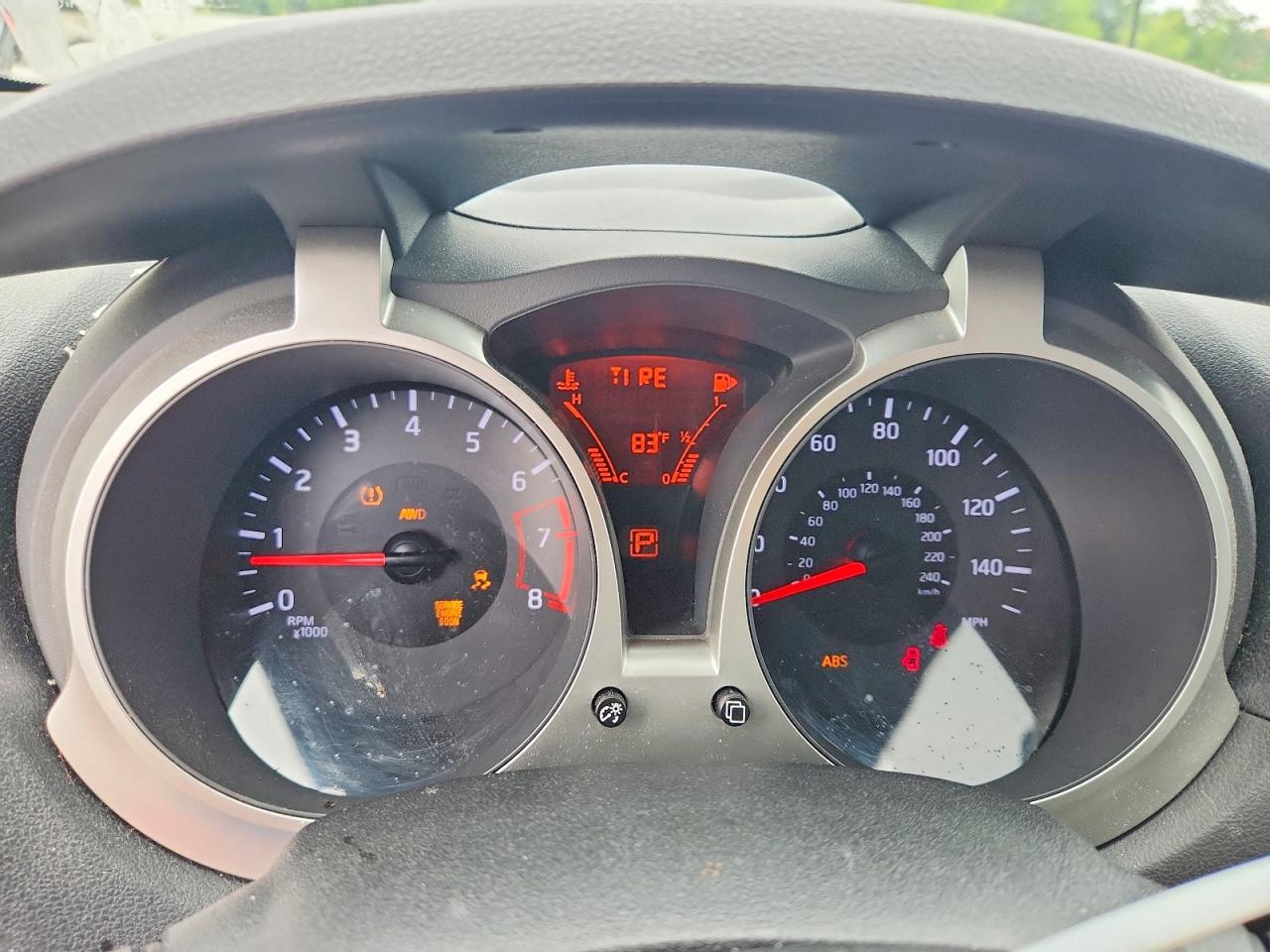2014 Nissan Juke S Gray vin: JN8AF5MV4ET483265