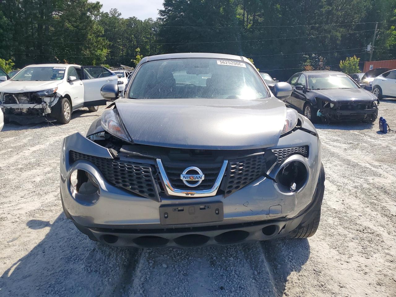 2014 Nissan Juke S Gray vin: JN8AF5MV4ET483265
