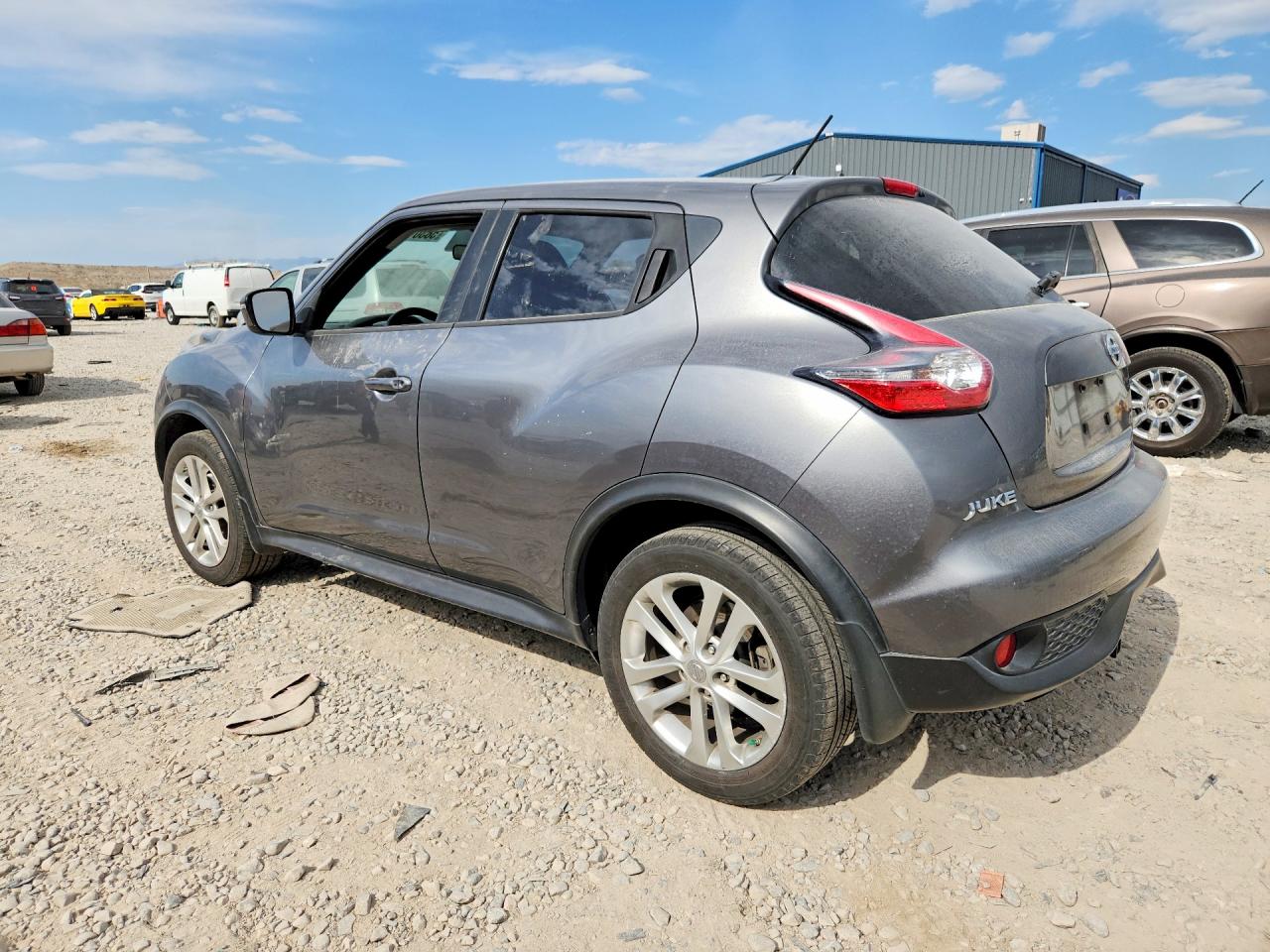 2015 Nissan Juke Sv Серый vin: JN8AF5MV4FT551212