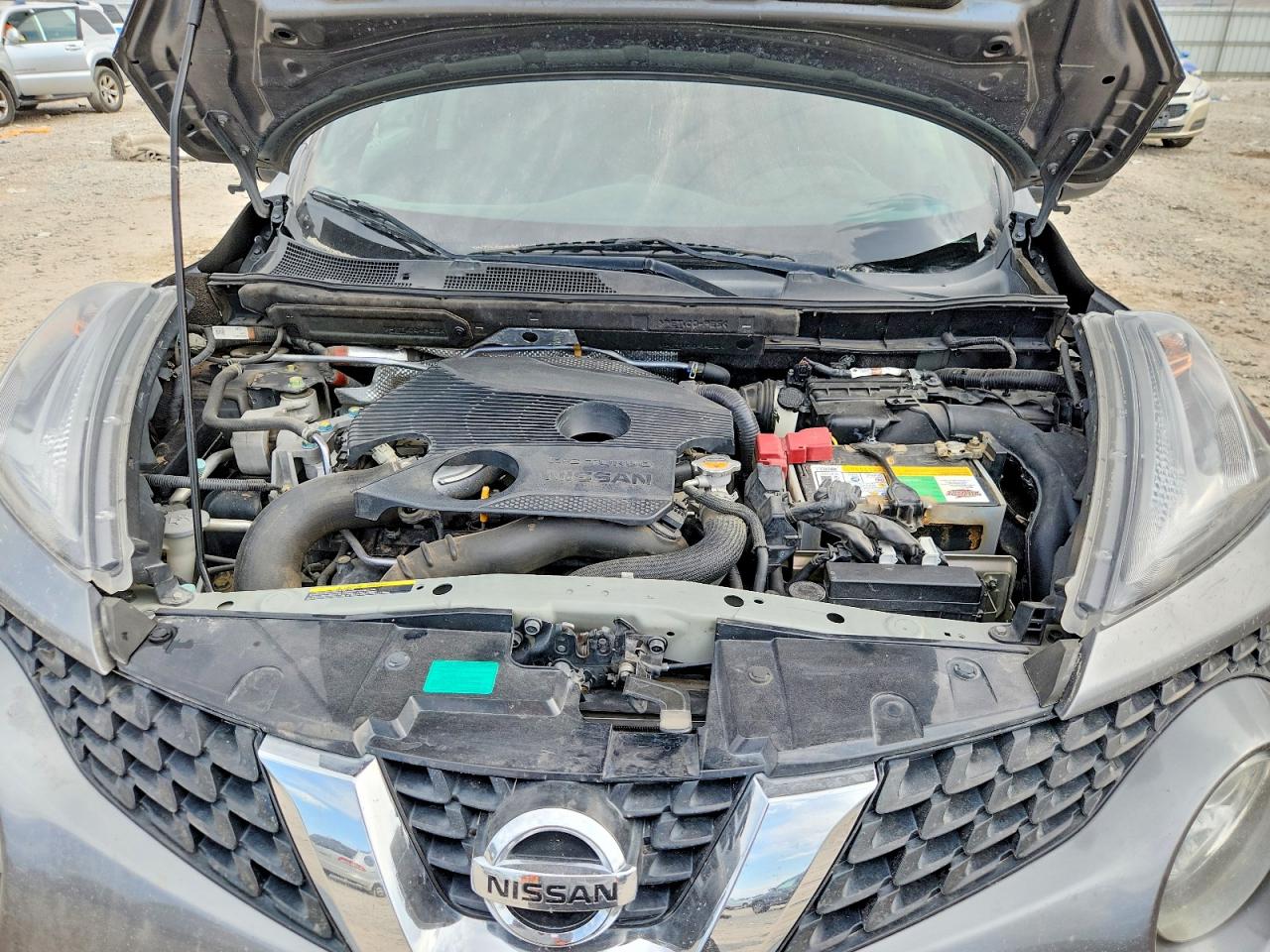 2015 Nissan Juke Sv Серый vin: JN8AF5MV4FT551212