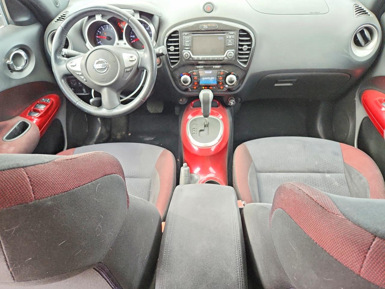 2015 Nissan Juke Sv Серый vin: JN8AF5MV4FT551212