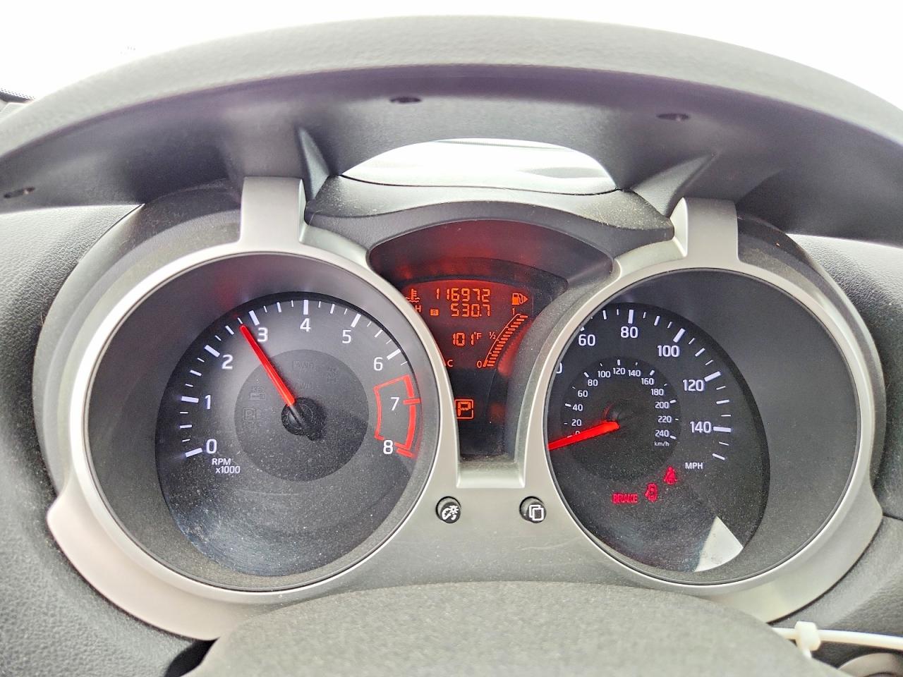 2015 Nissan Juke Sv Серый vin: JN8AF5MV4FT551212