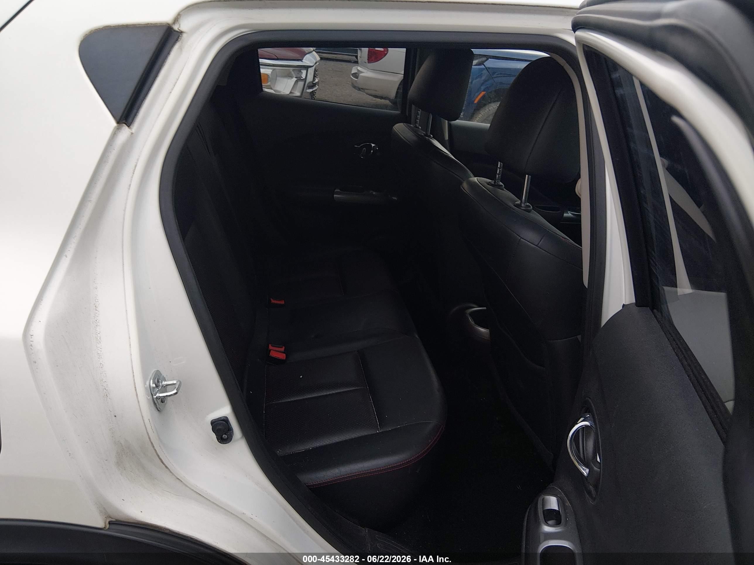 2015 Nissan Juke Sl White vin: JN8AF5MV4FT559004