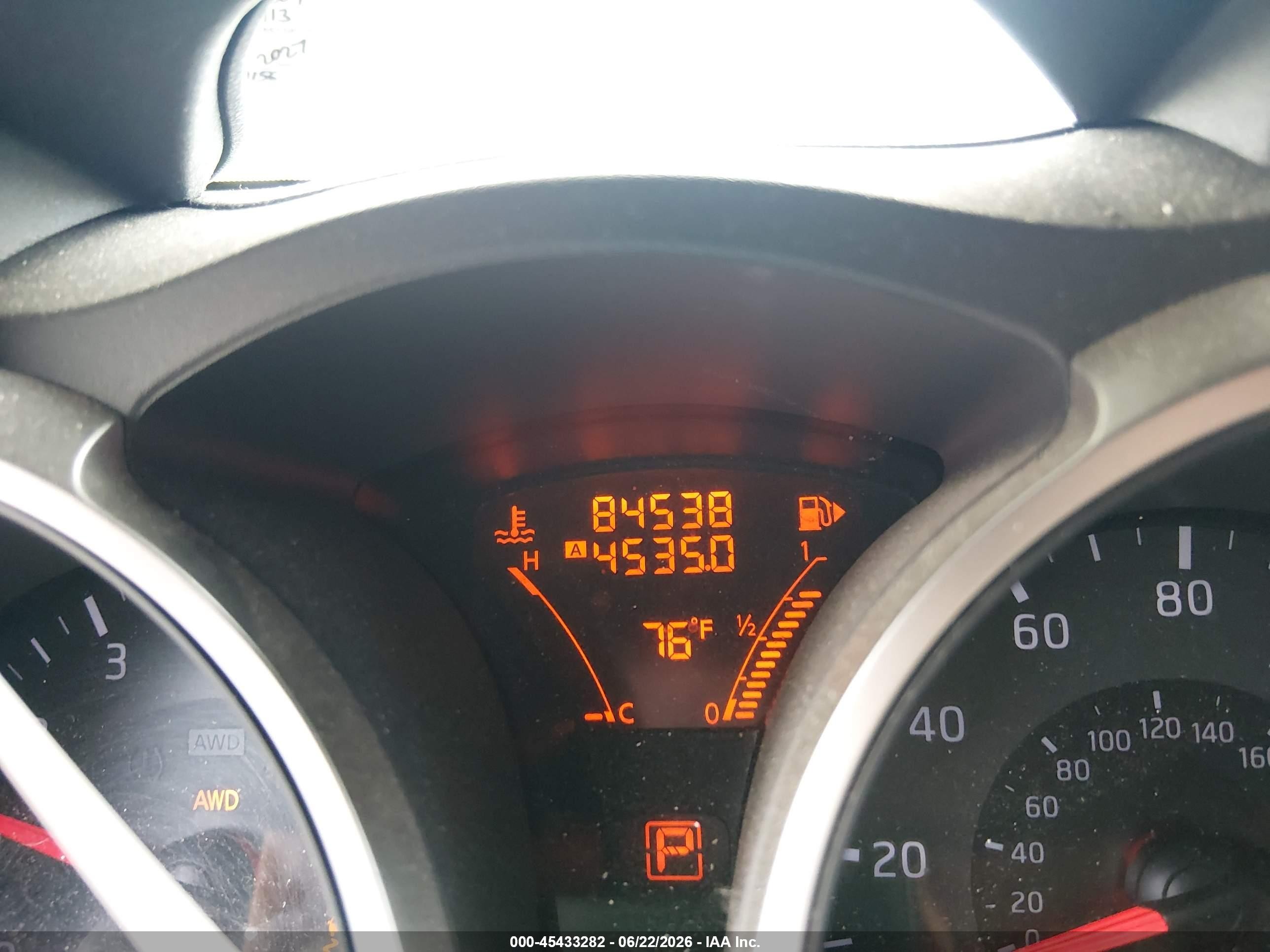 2015 Nissan Juke Sl White vin: JN8AF5MV4FT559004