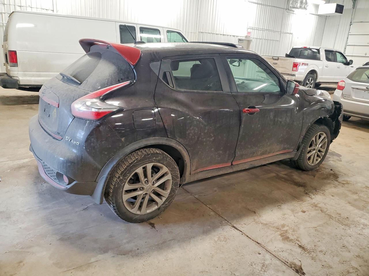2015 Nissan Juke Sv Brown vin: JN8AF5MV4FT560606