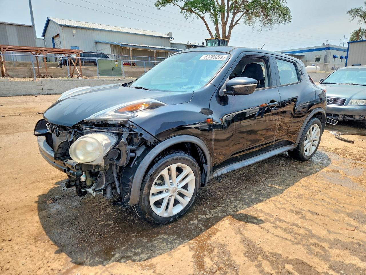 2015 Nissan Juke S Black vin: JN8AF5MV4FT562890