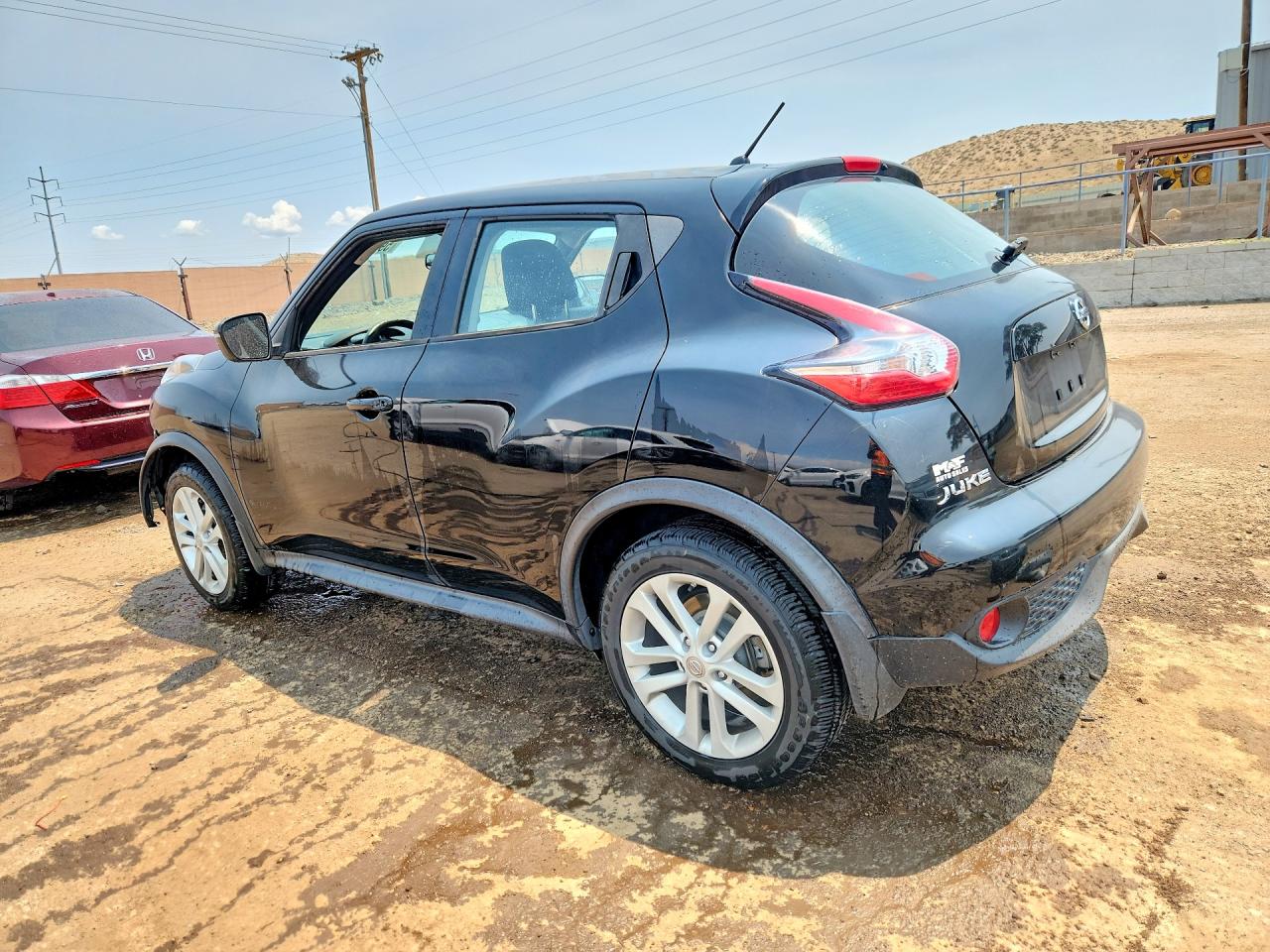 2015 Nissan Juke S Black vin: JN8AF5MV4FT562890