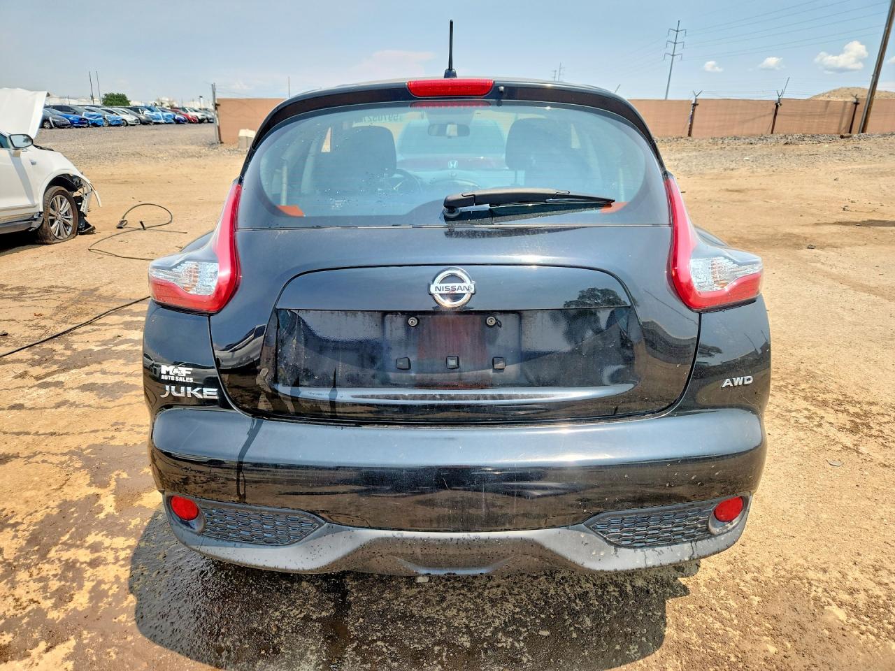 2015 Nissan Juke S Black vin: JN8AF5MV4FT562890