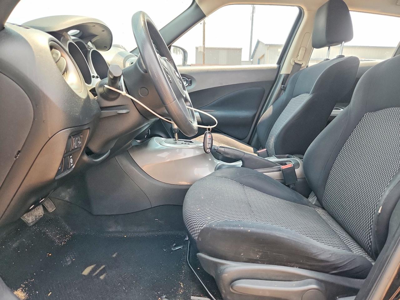 2015 Nissan Juke S Black vin: JN8AF5MV4FT562890