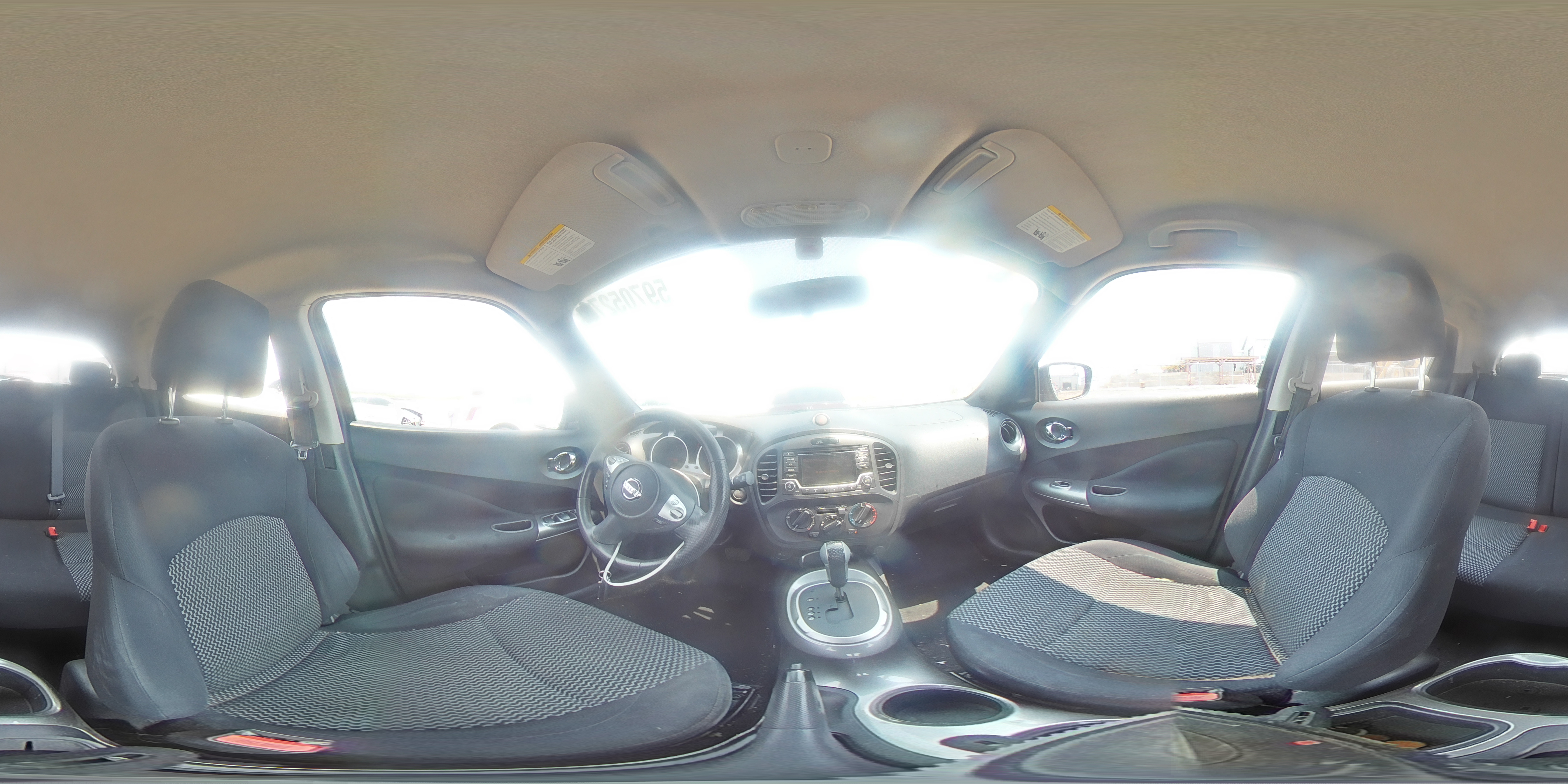 2015 Nissan Juke S Black vin: JN8AF5MV4FT562890