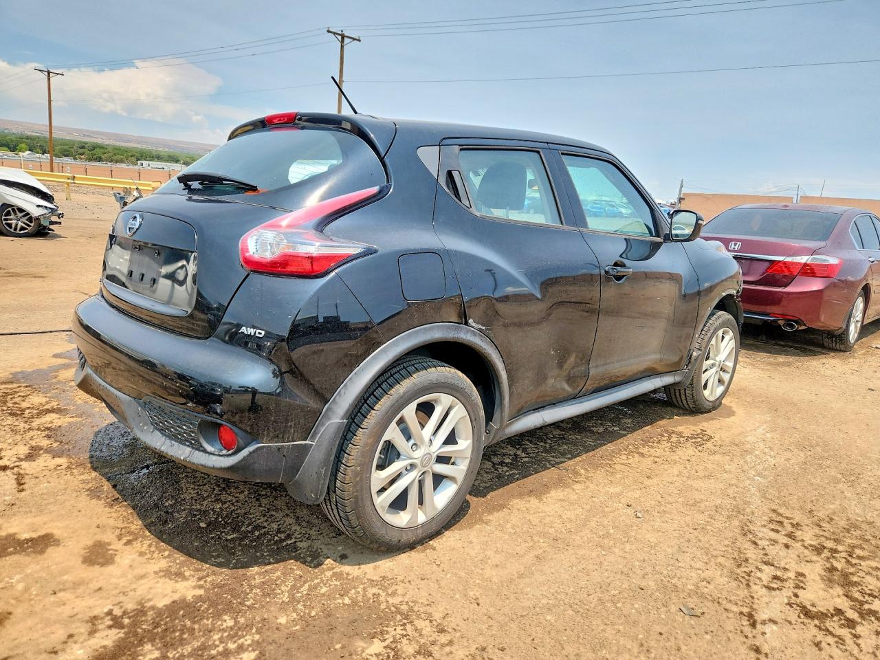 2015 Nissan Juke S Black vin: JN8AF5MV4FT562890