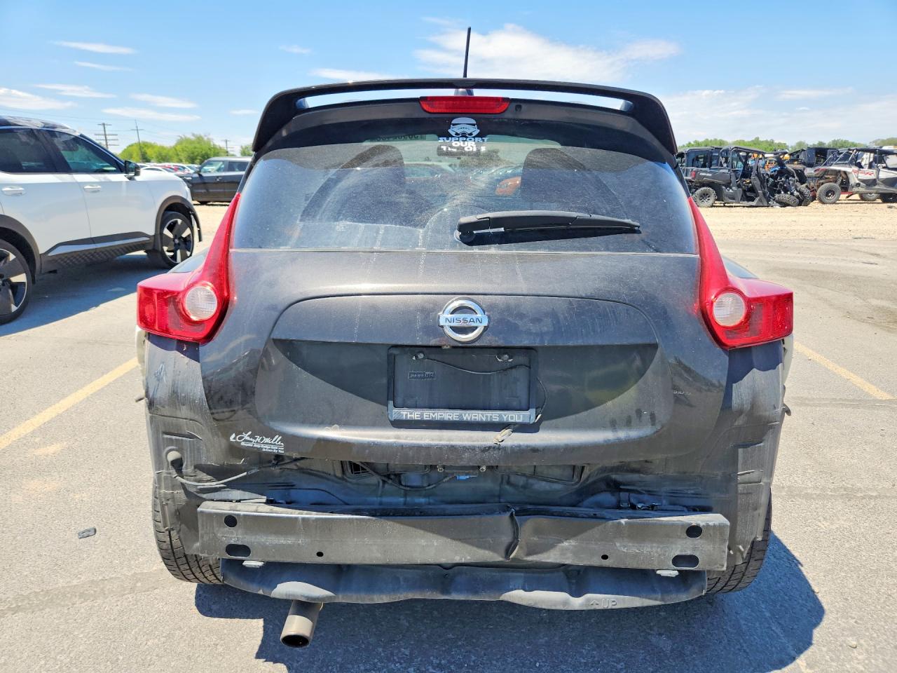 2011 Nissan Juke S Charcoal vin: JN8AF5MV5BT021745