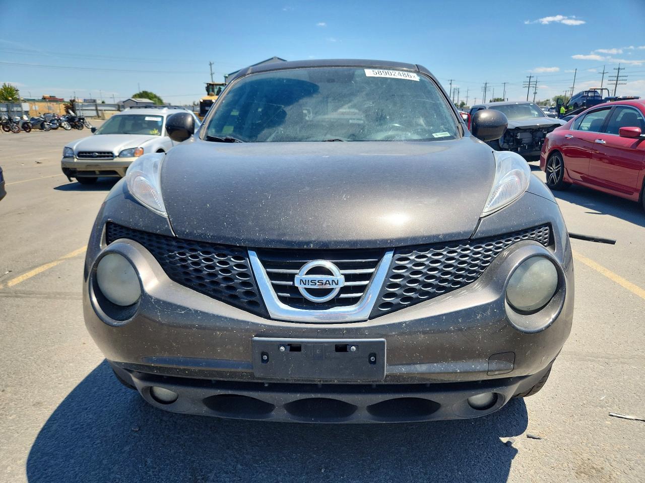 2011 Nissan Juke S Charcoal vin: JN8AF5MV5BT021745