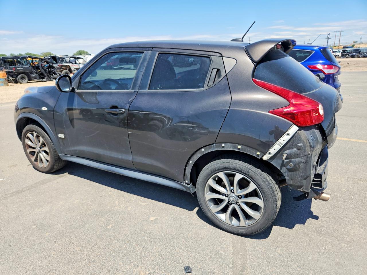 2011 Nissan Juke S Charcoal vin: JN8AF5MV5BT021745