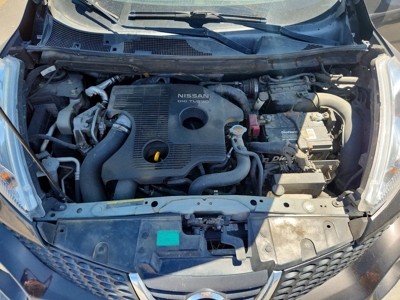 2011 Nissan Juke S Charcoal vin: JN8AF5MV5BT021745
